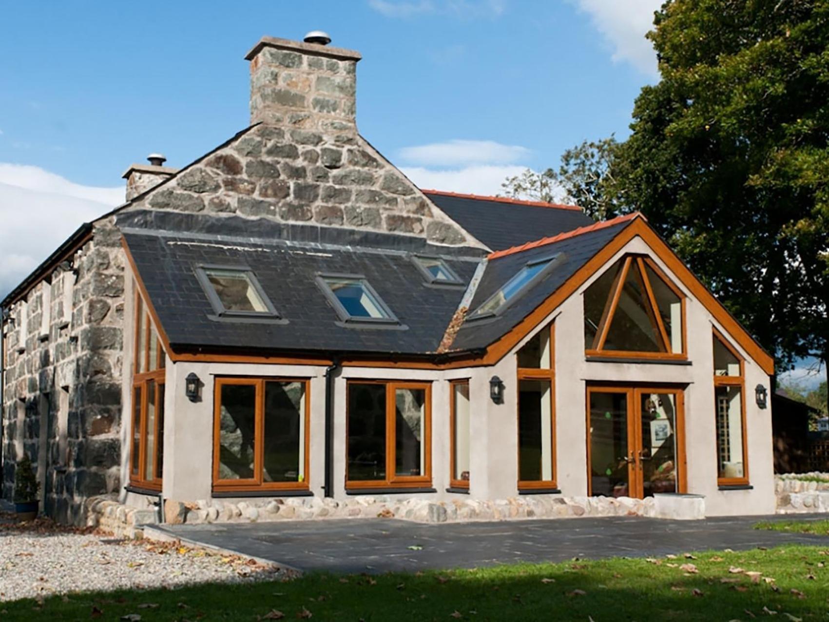 Tyddyn Morthwyl Villa Criccieth Exterior foto